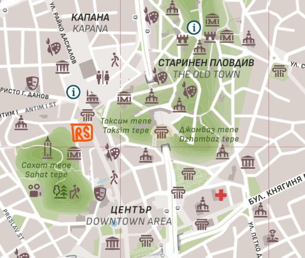 Roman Stadium Apartments 普罗夫迪夫 外观 照片