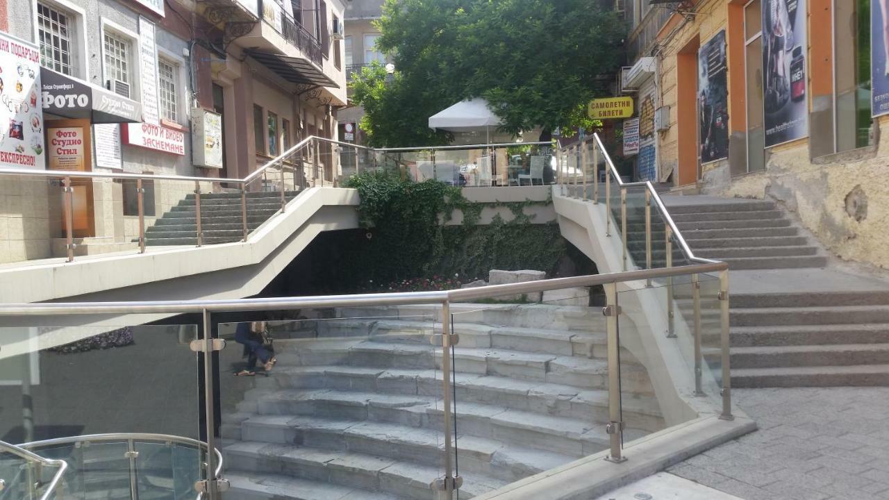 Roman Stadium Apartments 普罗夫迪夫 外观 照片